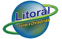 Litoral Forros e Divisorias Logo